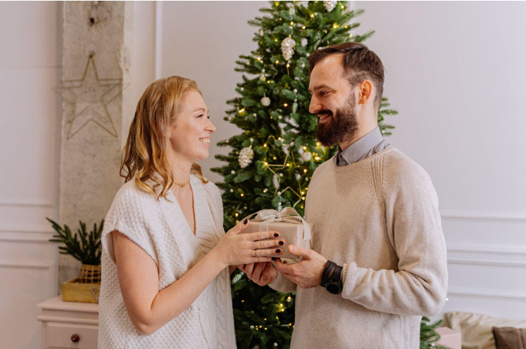 Tabletop Christmas Tree with Lights on Sale